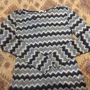 DYLAN Loose Weave top